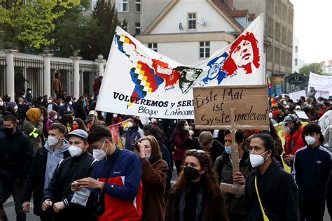 demos berlin mitte 1 mai